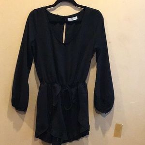 Black romper